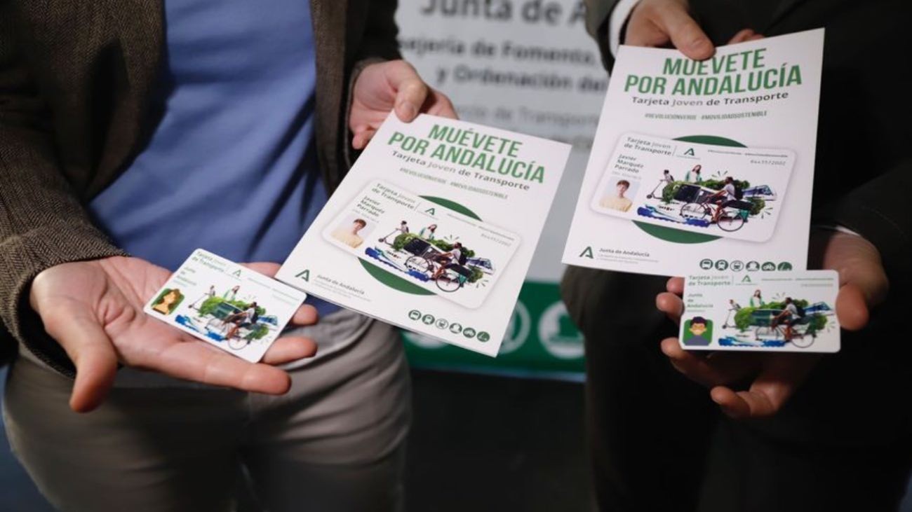 Cómo solicitar la Tarjeta Joven de Transporte de Andalucía