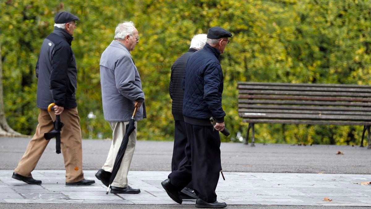 Estas son las pensiones mínimas de jubilación según lo cotizado Seguridad Social