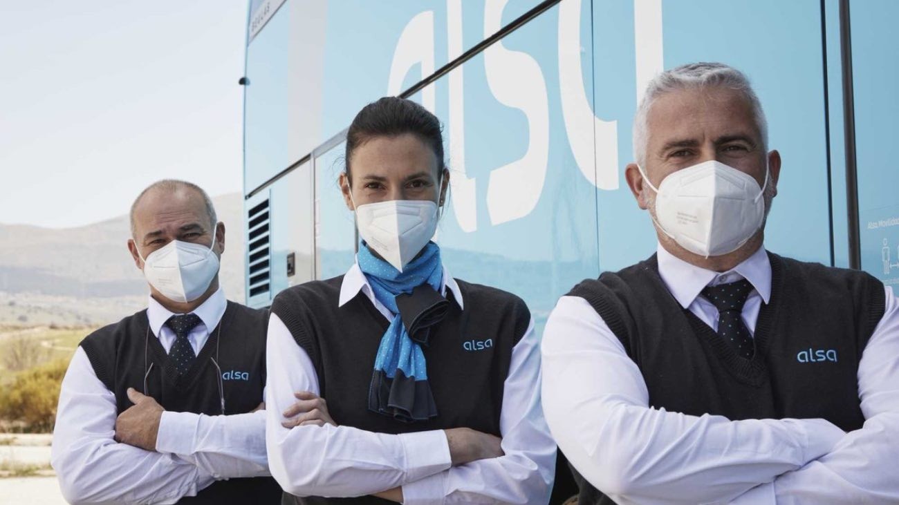 Cómo enviar el currículum a Alsa
