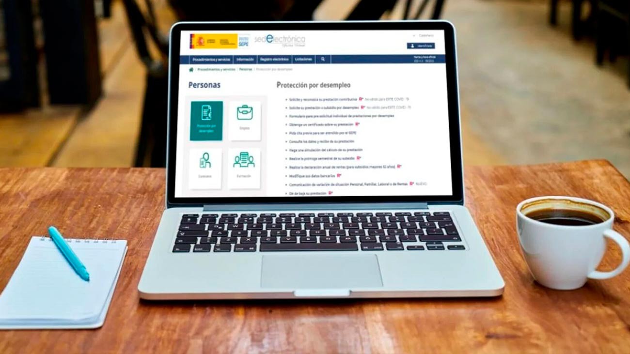 Estos son los trámites del SEPE que puedes realizar a través del sistema de pre-solicitud