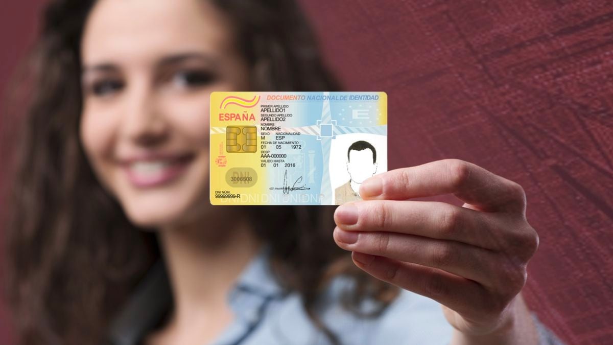 ¿Pueden multarme por no llevar el DNI?