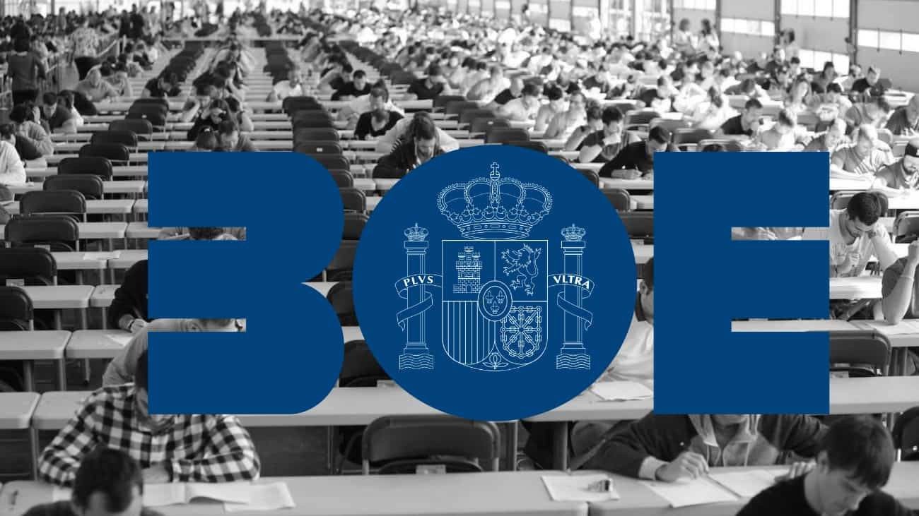 El BOE publica las oposiciones para la Administración General del Estado con 2.344 plazas