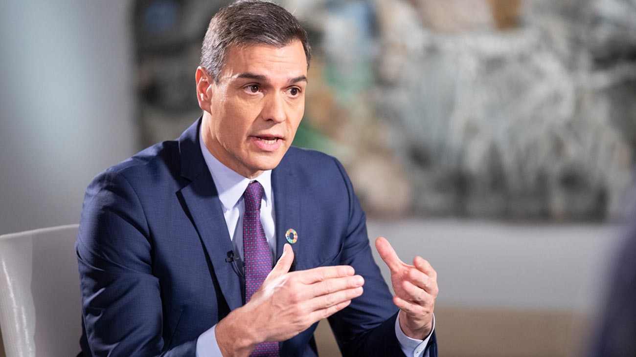 Pedro Sánchez anuncia que habrá rebajas fiscales a partir del 29 de marzo de 2022