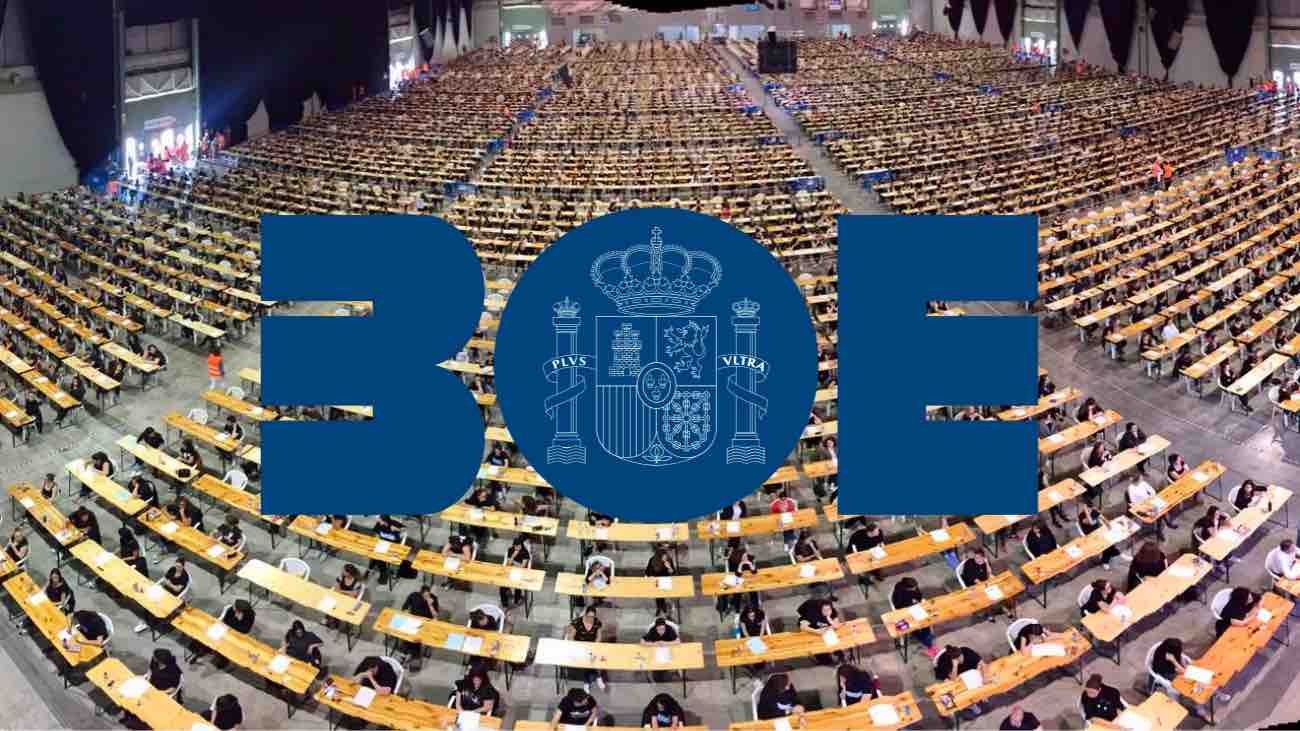 Todas las oposiciones a las que apuntarse este fin de semana y novedades: más de 5.500 plazas