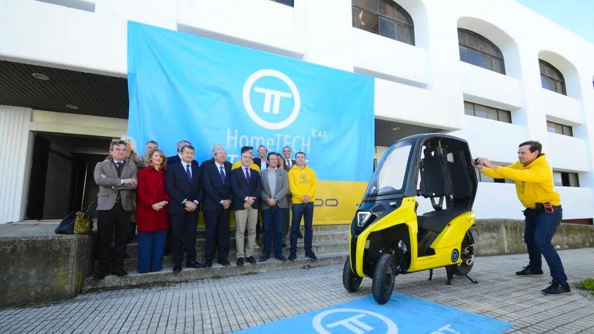 Una fábrica de Torrot creará 200 nuevos empleos en Cádiz