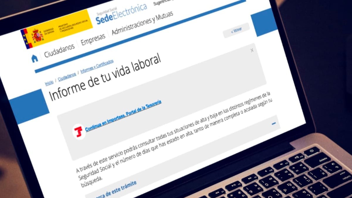Vida laboral acotada: qué es y cómo obtener el informe