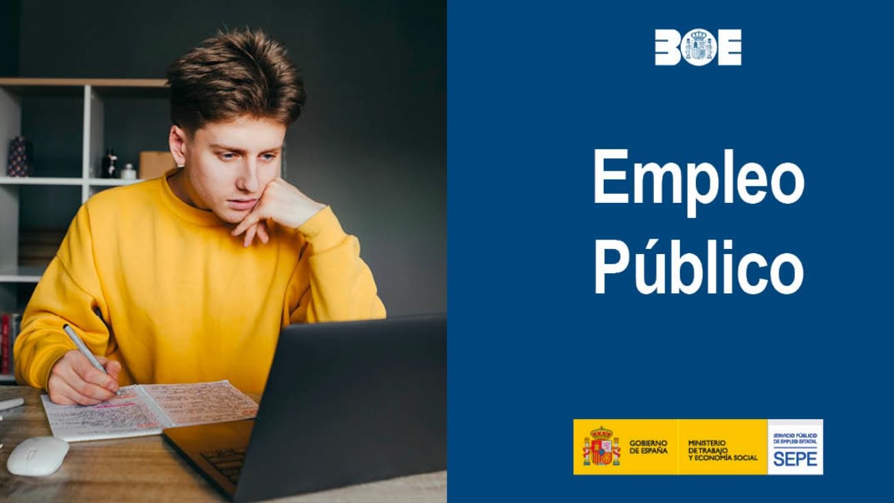 Oposiciones a las que apuntarse este lunes: ofertadas en el BOE más de 1.500 plazas fijas