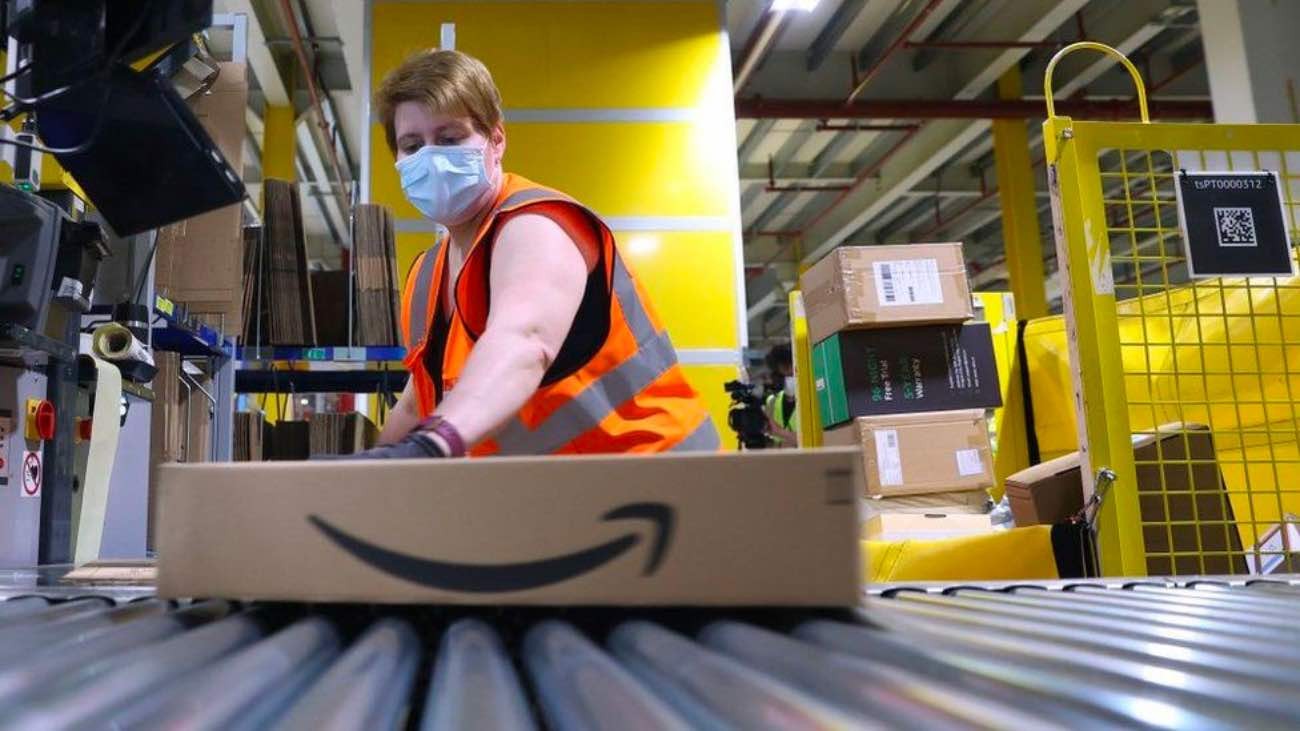 Amazon lanza 1.000 ofertas de empleo para su nuevo megacentro logístico