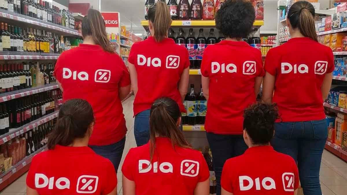 Supermercados Día lanza más 60 ofertas de empleo para este mes de abril