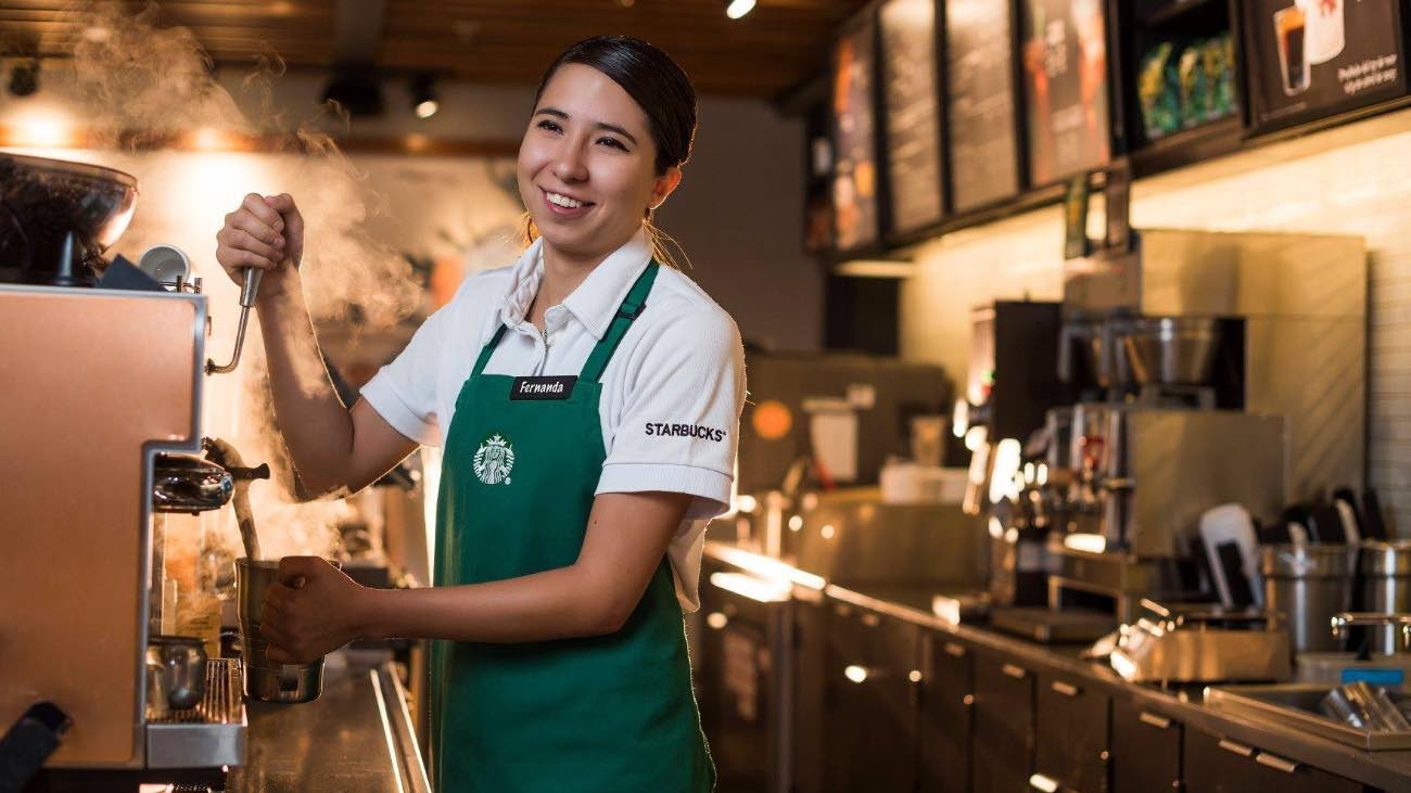 Cómo enviar el currículum a Starbucks