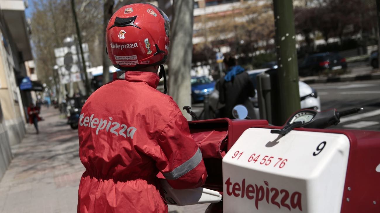 Cómo enviar el currículum a Telepizza
