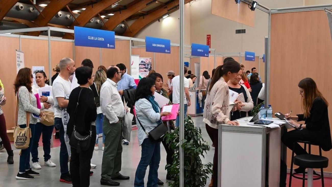 La Feria de Empleo Málaga contará con la presencia de 30 empresas diferentes con ofertas de empleo