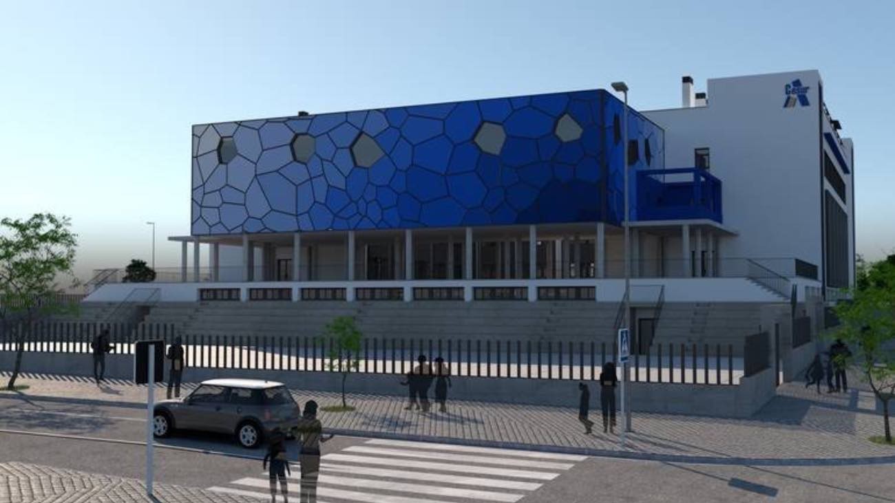 Así es el nuevo centro de Formación Profesional con capacidad para 5.000 alumnos