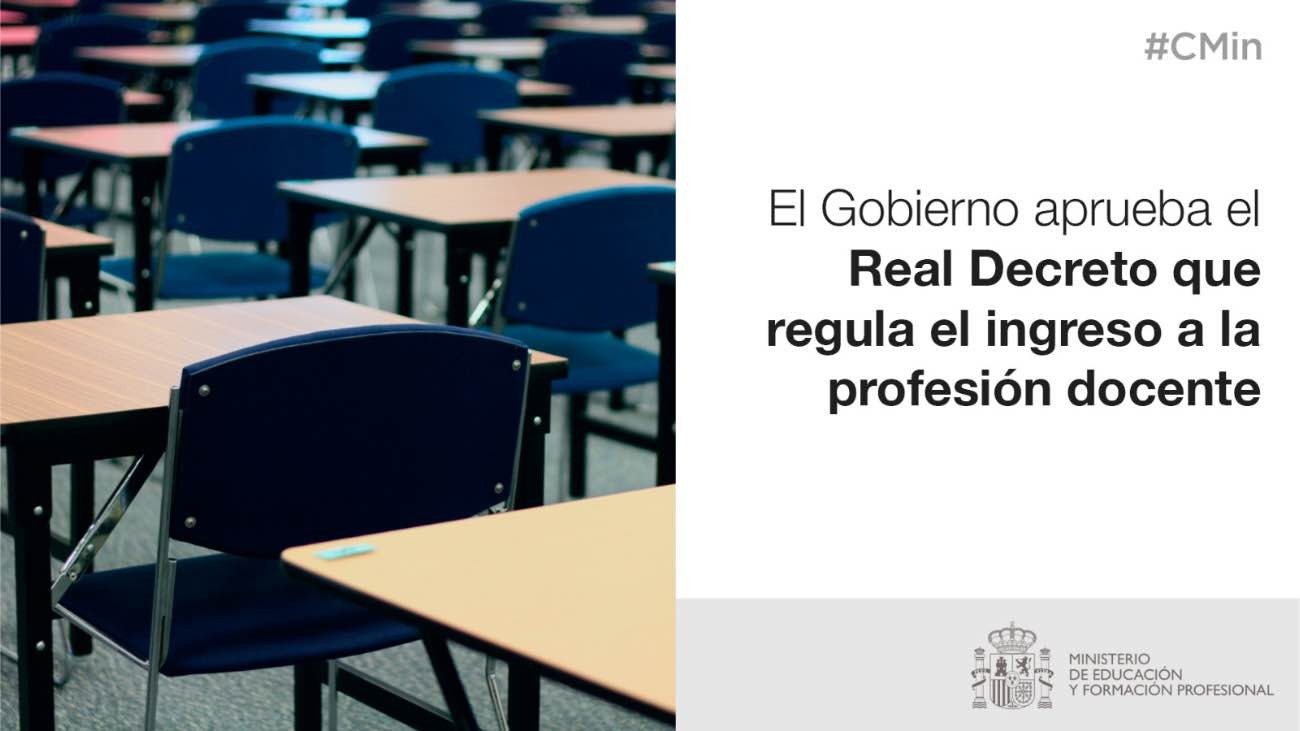 Hoy se aprueba la nueva ley de interinos por la que se pasará a ser fijo