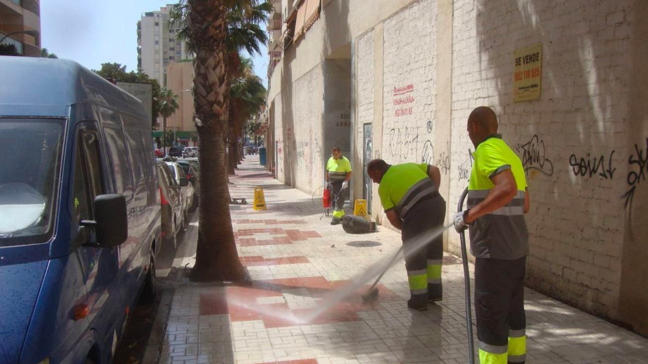 Abierta bolsa de empleo en la empresa de limpieza Litosa en Torremolinos