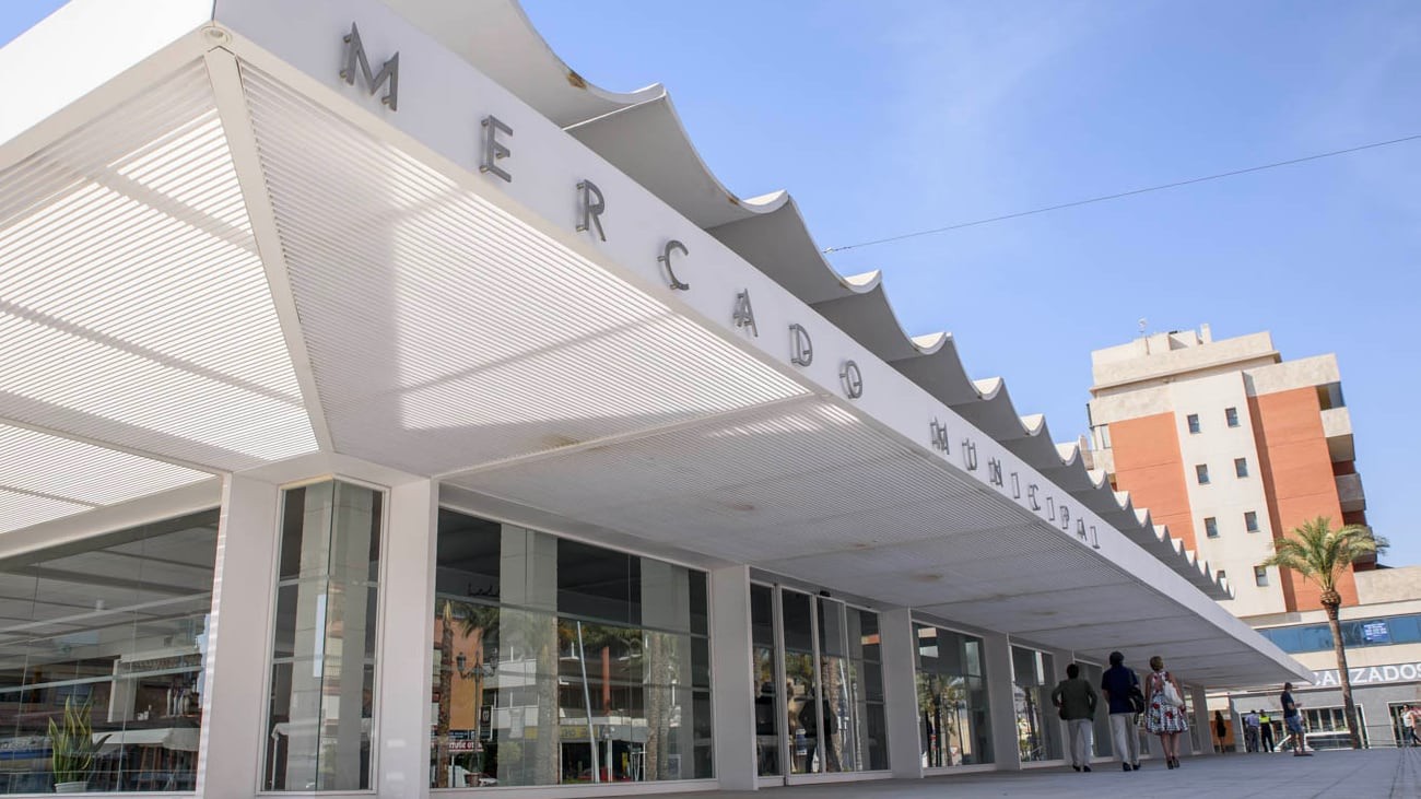 Se necesita personal para el próximo mercado de abastos de Roquetas de Mar