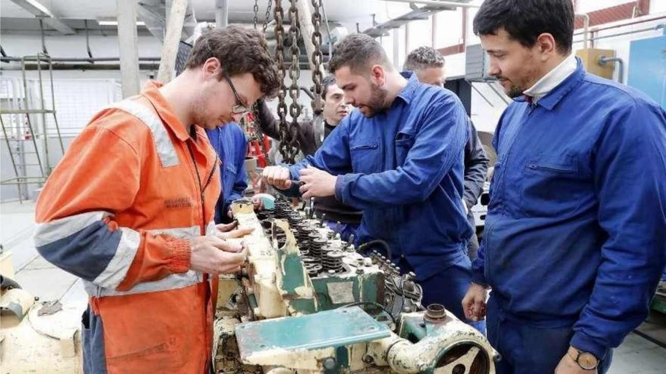 Nueva ley de Formación Profesional: cuánto pagan en las prácticas de la FP Dual