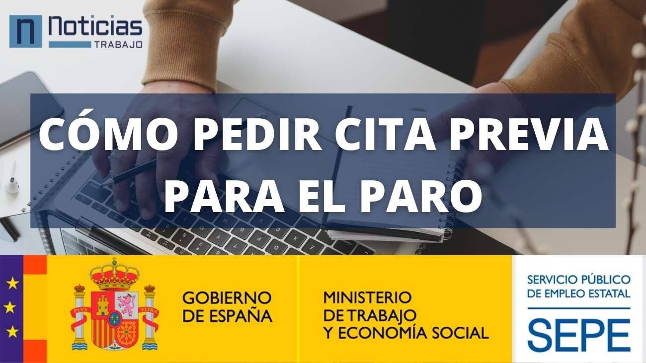 Cómo pedir cita previa para solicitar el paro