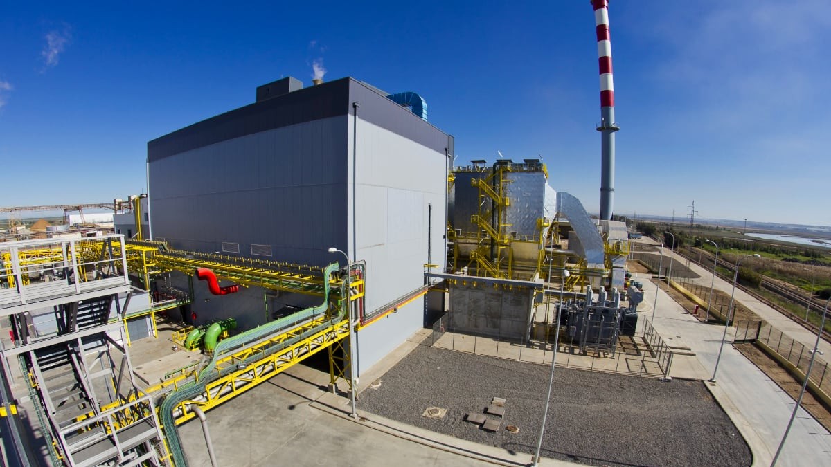 Huelva generará 1.200 empleo en la nueva planta de Biomasa