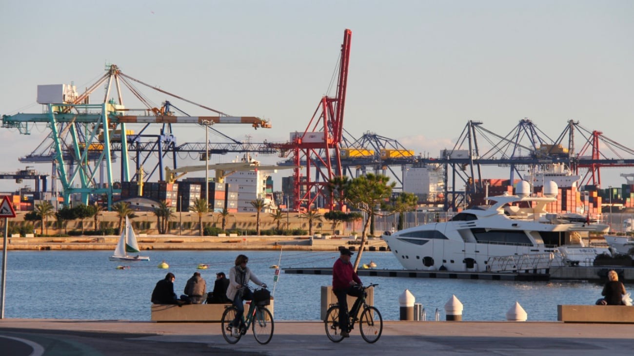 La ampliación del puerto de Valencia creará 44.000 empleos directos