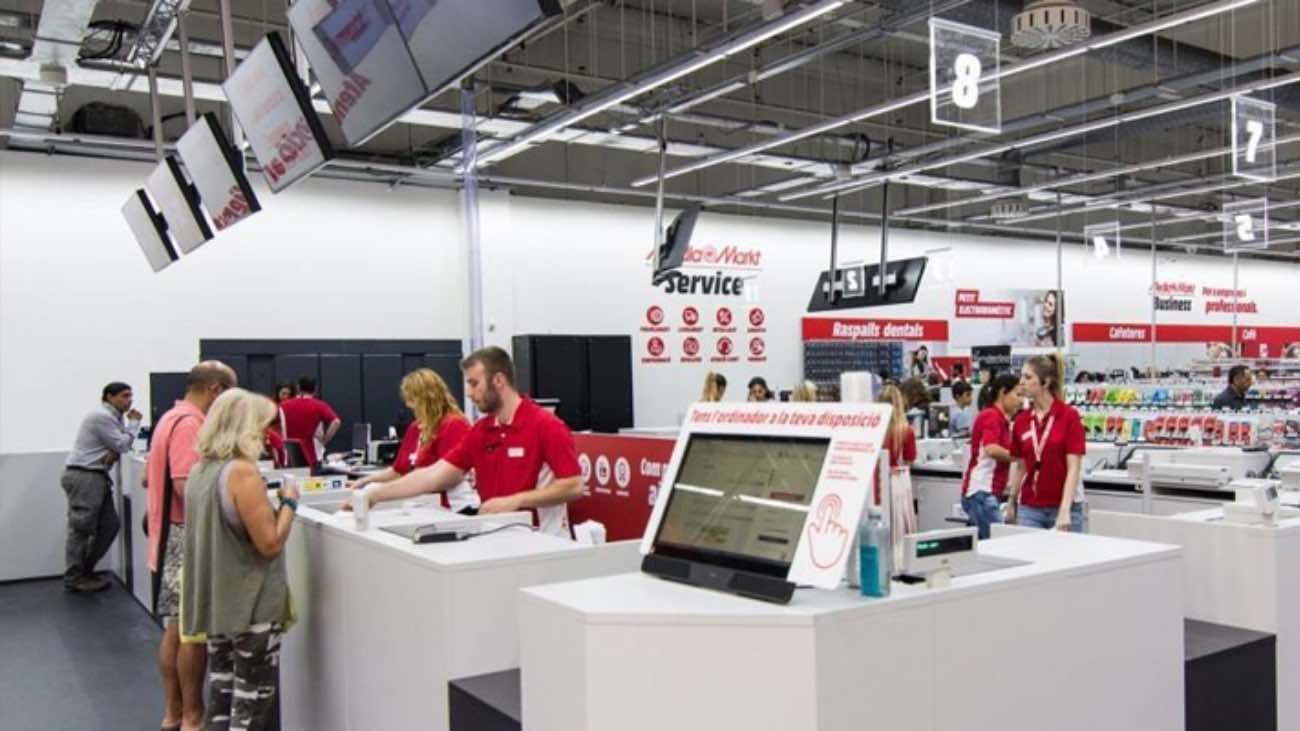 Ofertas de trabajo MediaMarkt: 95 vacantes y sueldos desde 1.100 euros