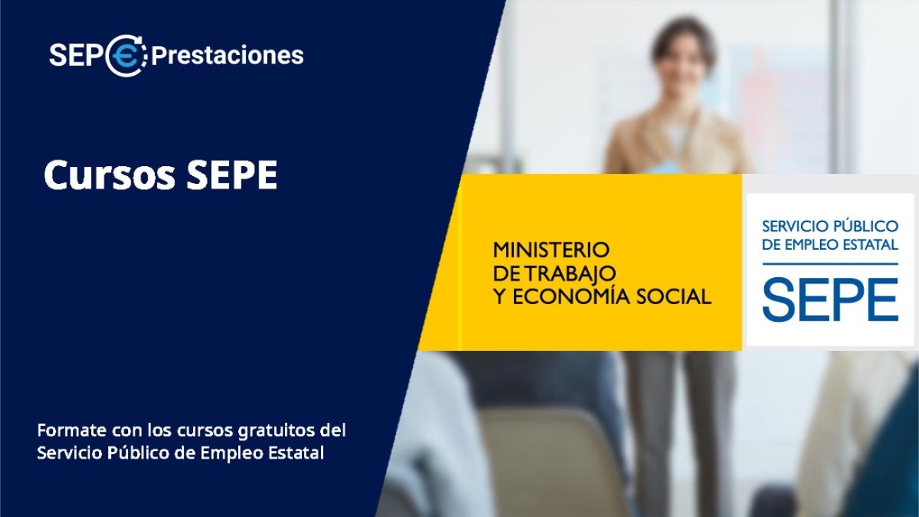 Nuevas fechas para acceder a las subvenciones de formación de desempleados del SEPE