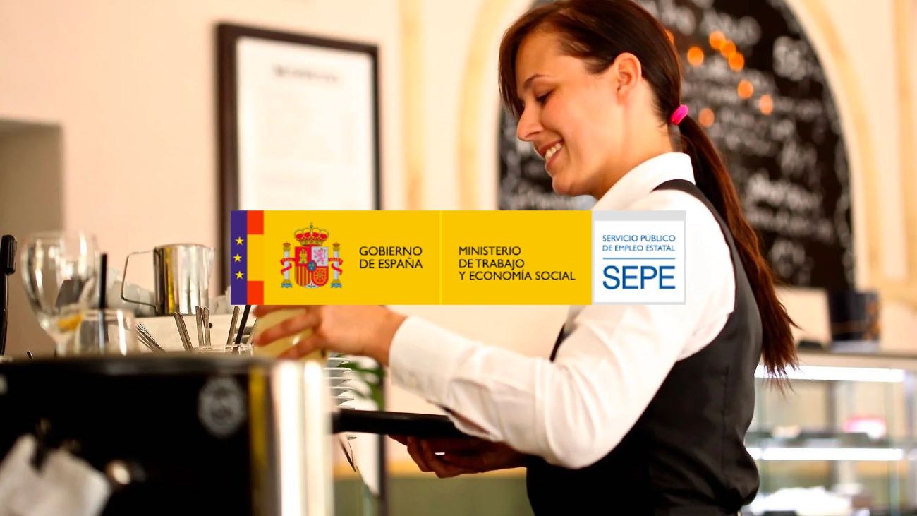 El SEPE ofrece nuevos cursos de hostelería y turismo: online y gratuitos