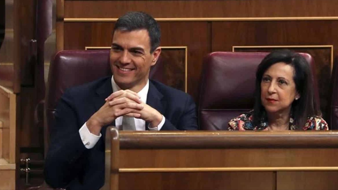 El móvil de Pedro Sánchez y Margarita Robles fueron hackeados por el programa Pegasus en 2021