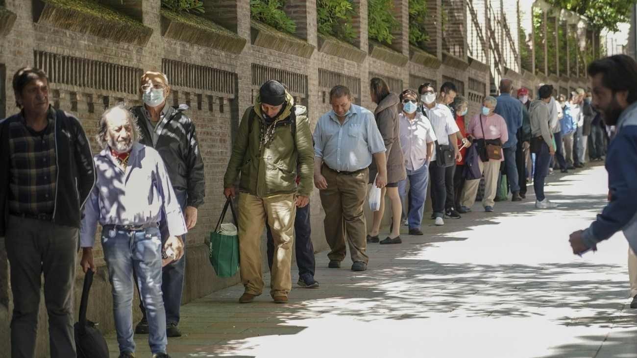 680.000 pensionistas jubilados sufren el recorte de las pensiones