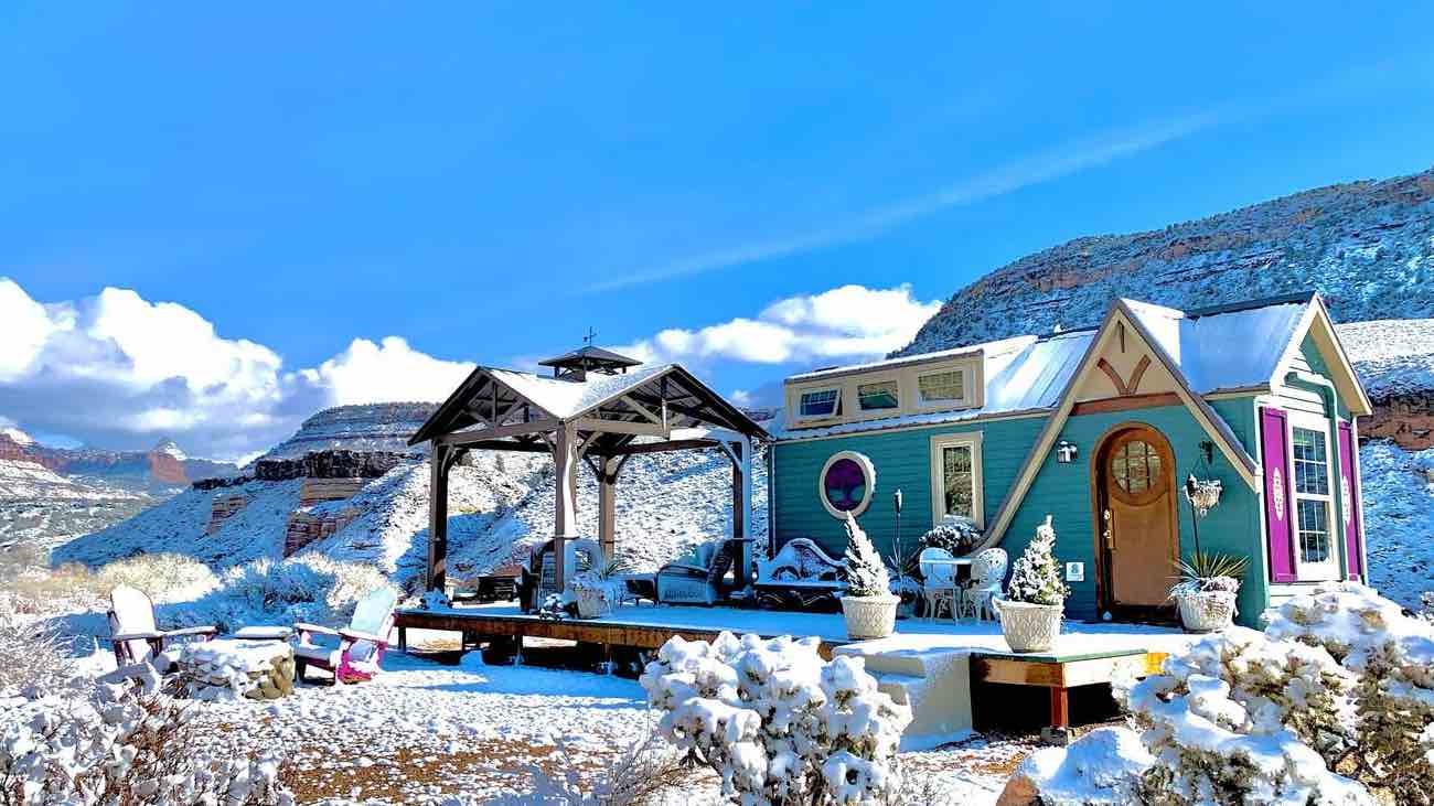 Así es la casa prefabricada que parece sacada de un cuento de hadas