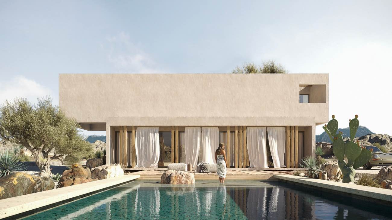 La lujosa casa prefabricada que parece de película y se construye en solo tres meses