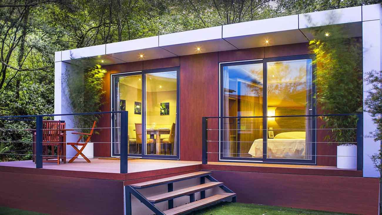Así es la estilosa casa prefabricada tipo loft de diseño vanguardista