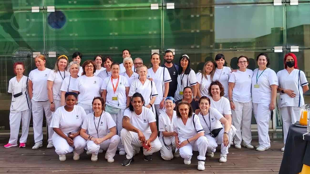 Clece publicar 2.800 ofertas de empleo para este mes de junio de 2022