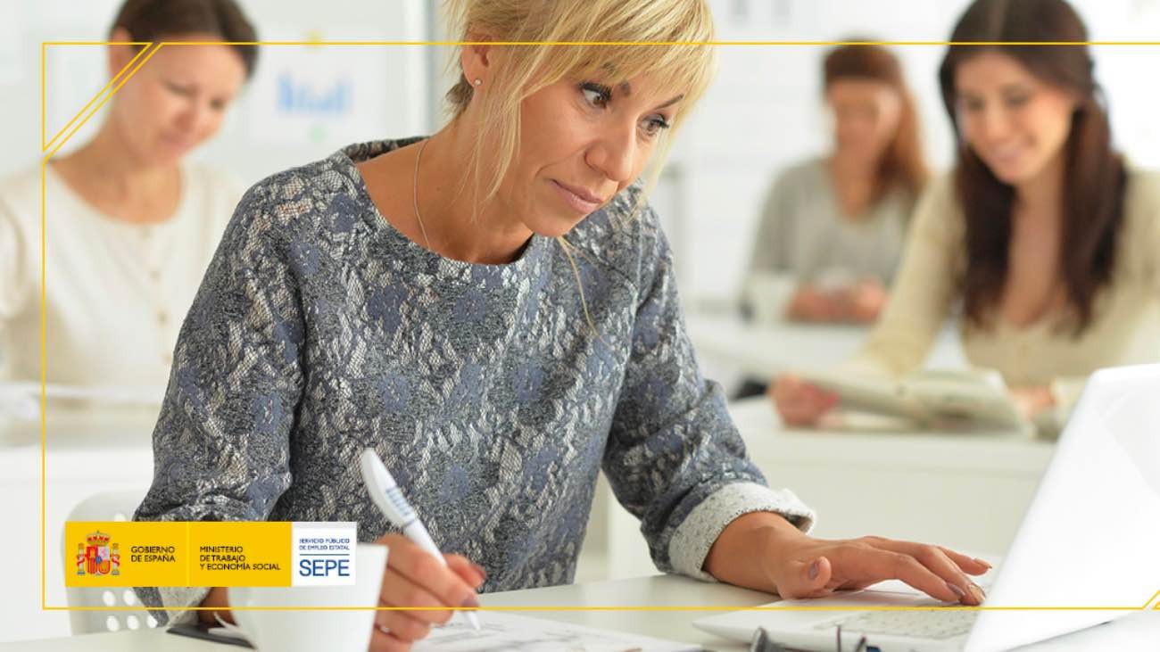 Los 15 cursos gratuitos del SEPE para parados de larga duración: plazo abierto
