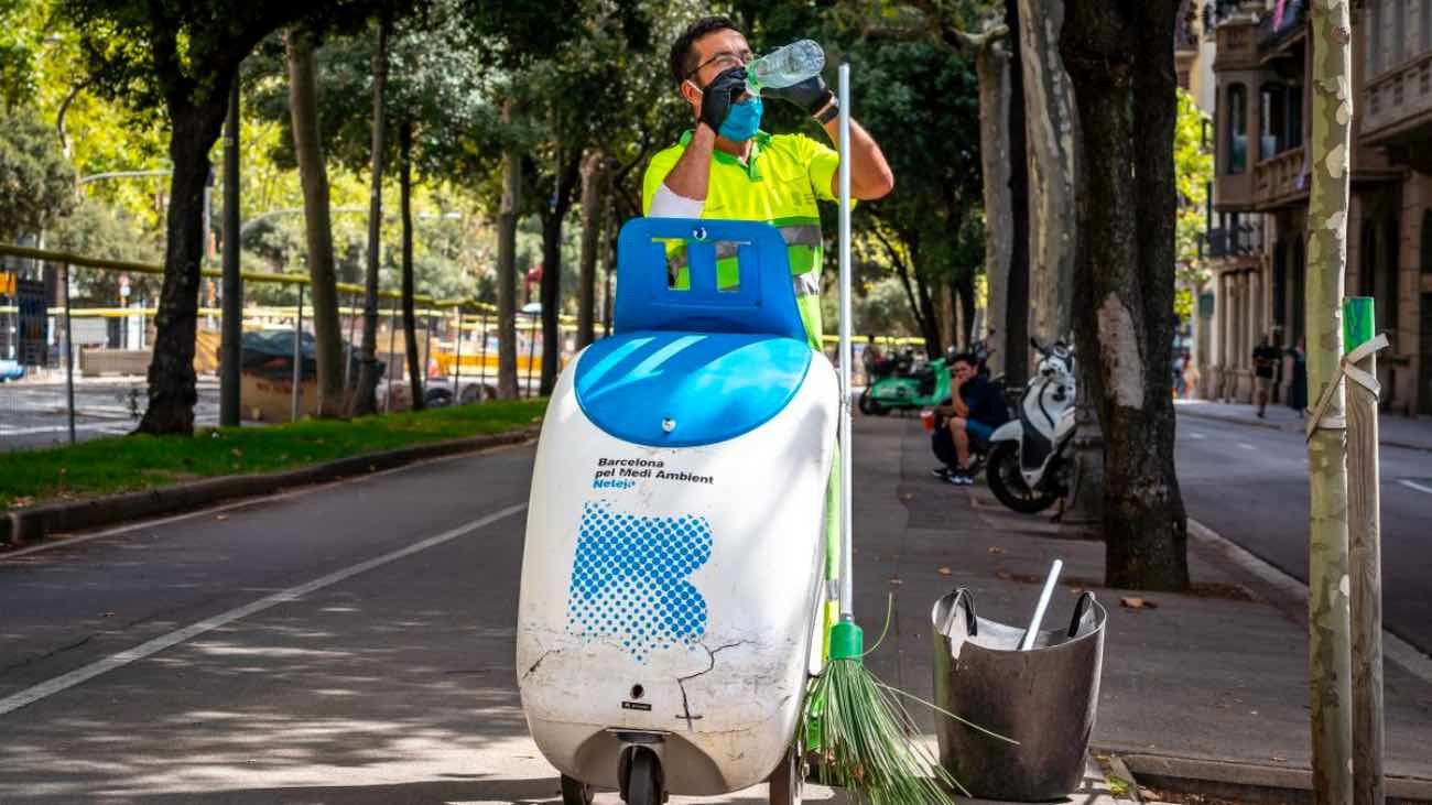 Qué derechos laborales tiene un trabajador ante una ola de calor