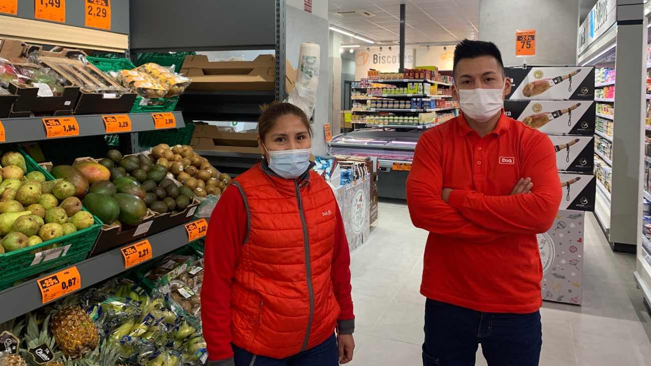 Supermercados DIA busca empleados para sus tiendas y centros logísticos