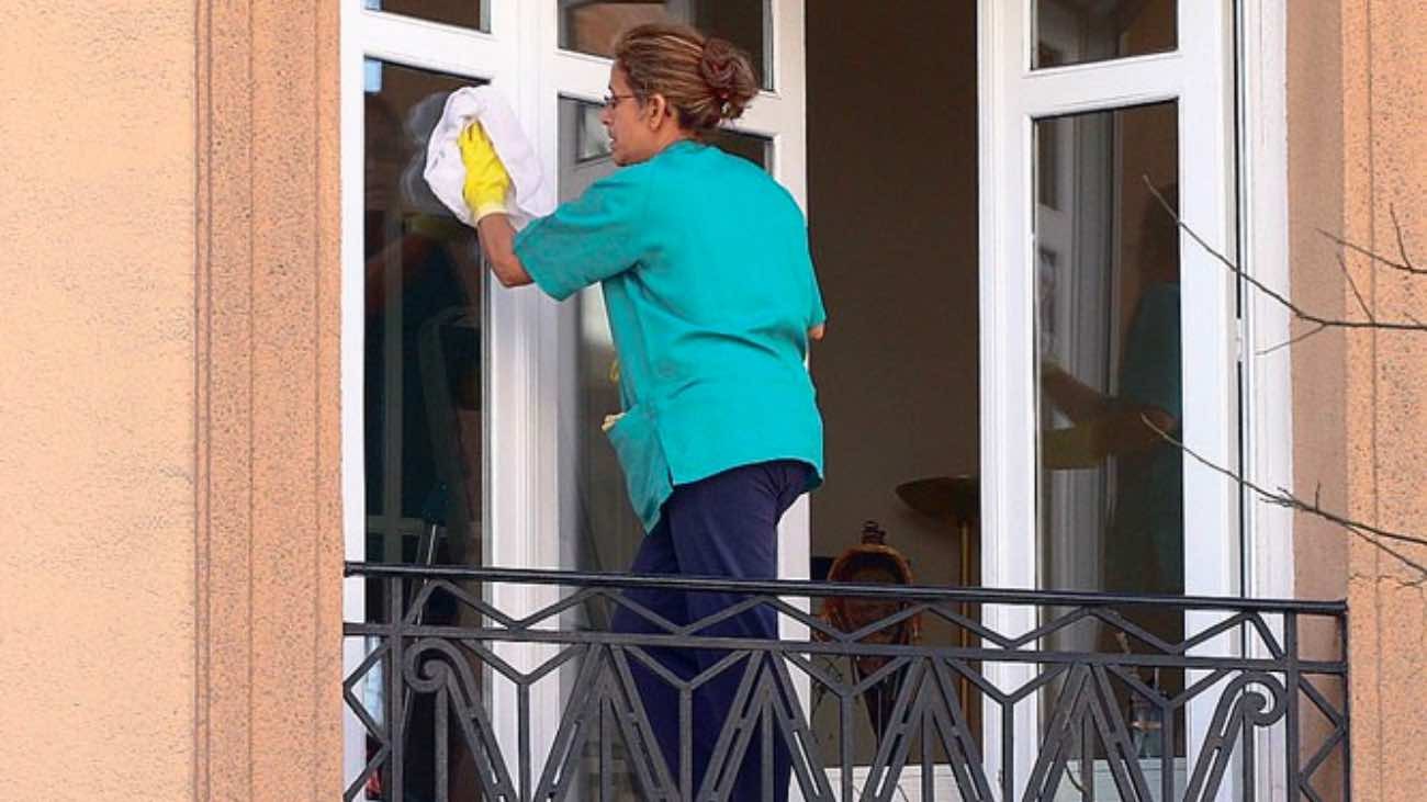 Empleadas del hogar: fecha en la que comenzarán a cobrar el paro