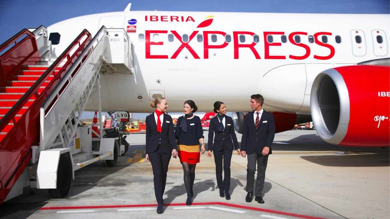 Iberia necesita a Tripulantes de Cabina sin experiencia