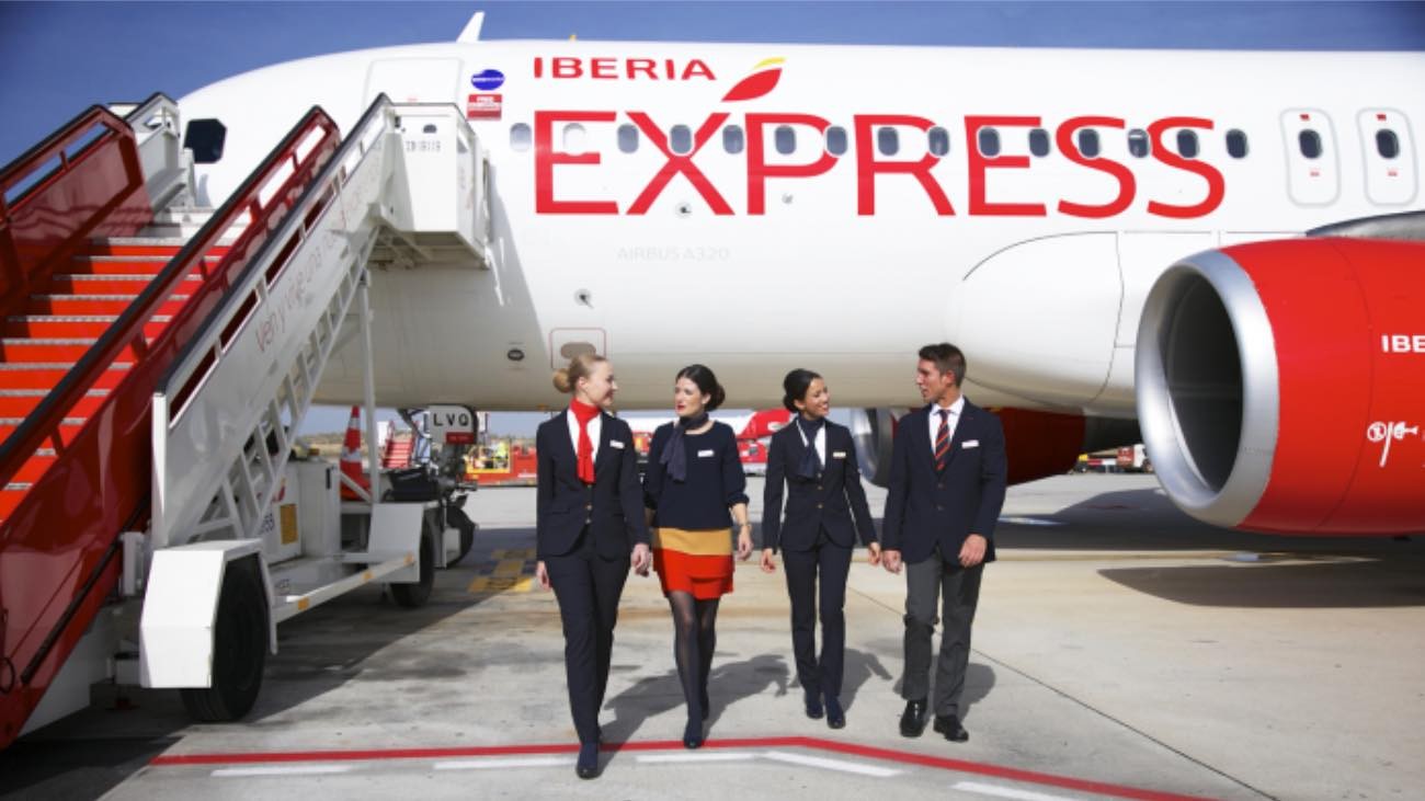 Iberia busca personal y publica nuevas vacantes donde no es necesario experiencia