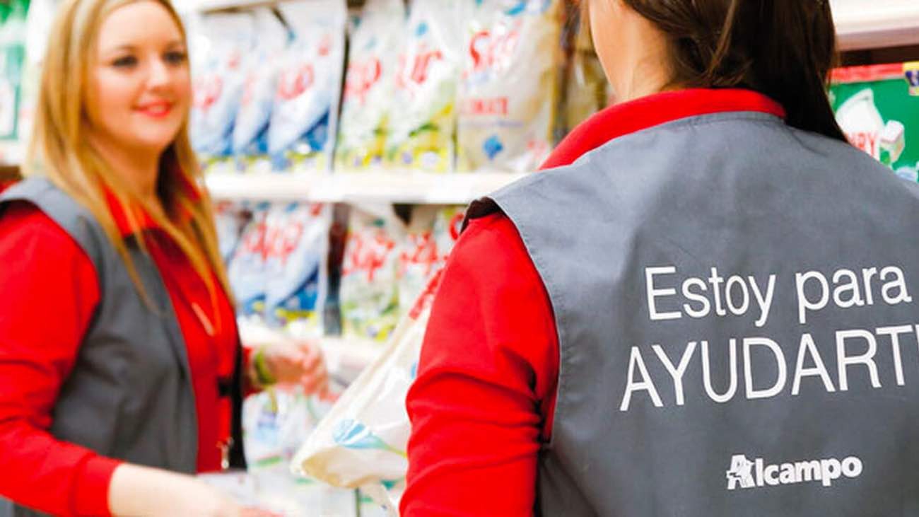 Empleo en Alcampo: 1.405 puestos de trabajo para la campaña de verano