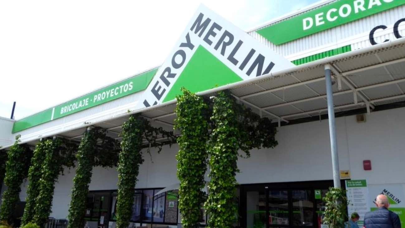 Leroy Merlin tiene la barbacoa que tienen todos los chalets de lujo