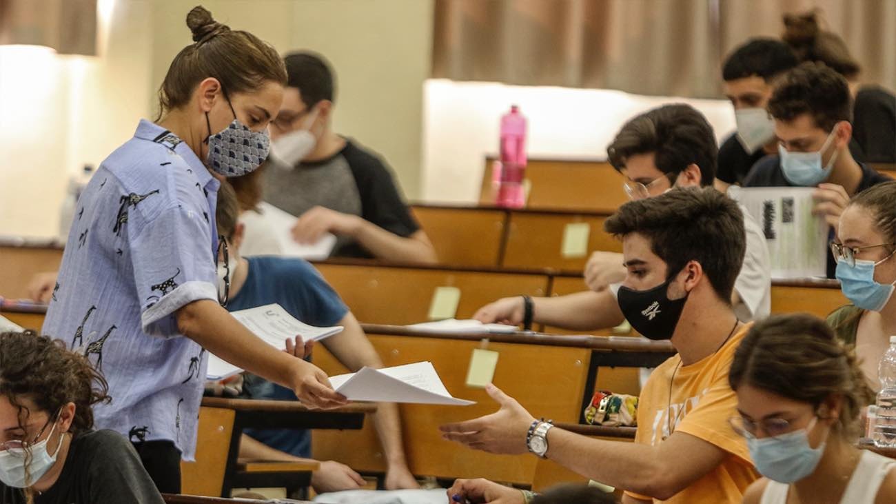 Los métodos que usan los revisores para pillarte copiando en Selectividad