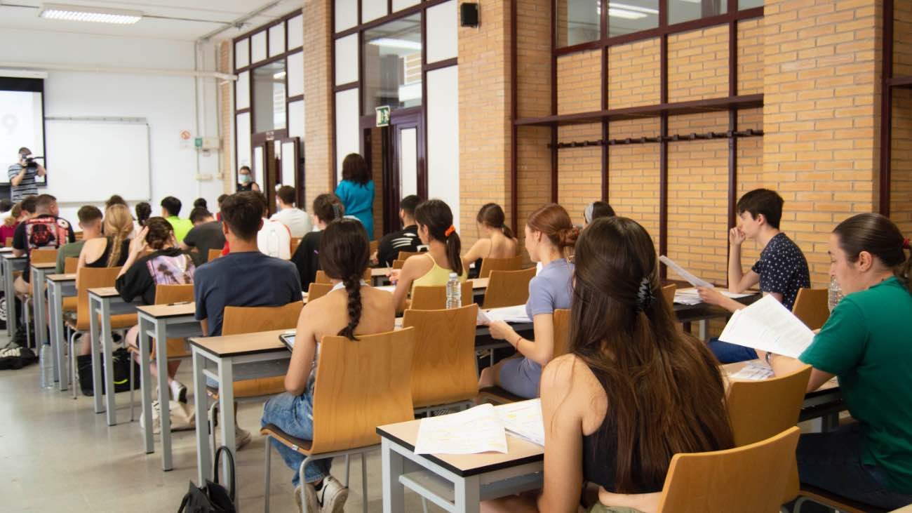 Plazo para reclamar nota en selectividad: en algunas comunidades acaba hoy