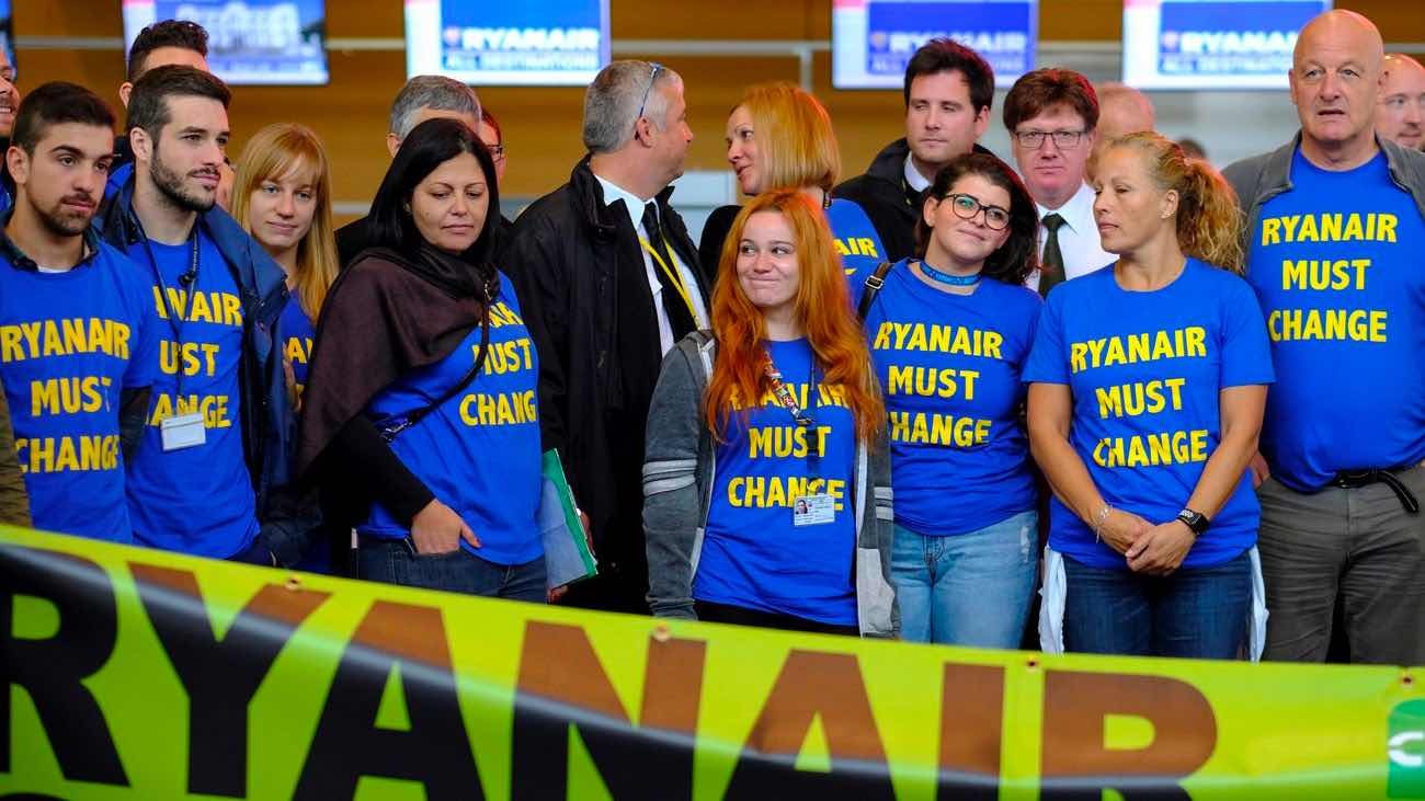 Huelga Ryanair 2022: los derechos laborales que reclaman sus trabajadores