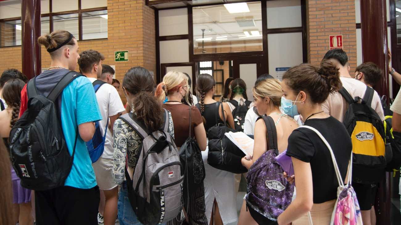 Las carreras con las notas de corte más bajas y dónde estudiarlas
