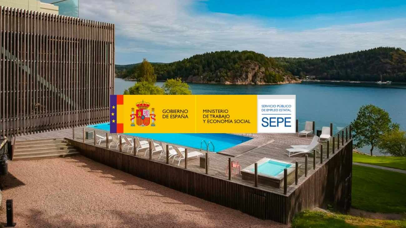Así es la oferta del SEPE para trabajar en un spa de lujo