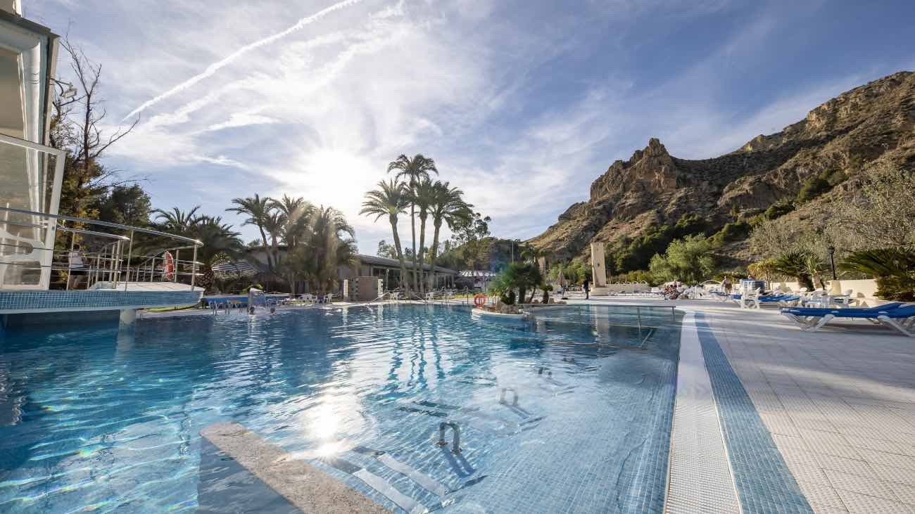 Viajes El Corte Inglés oferta el balneario de Archena: el más caro del Imserso