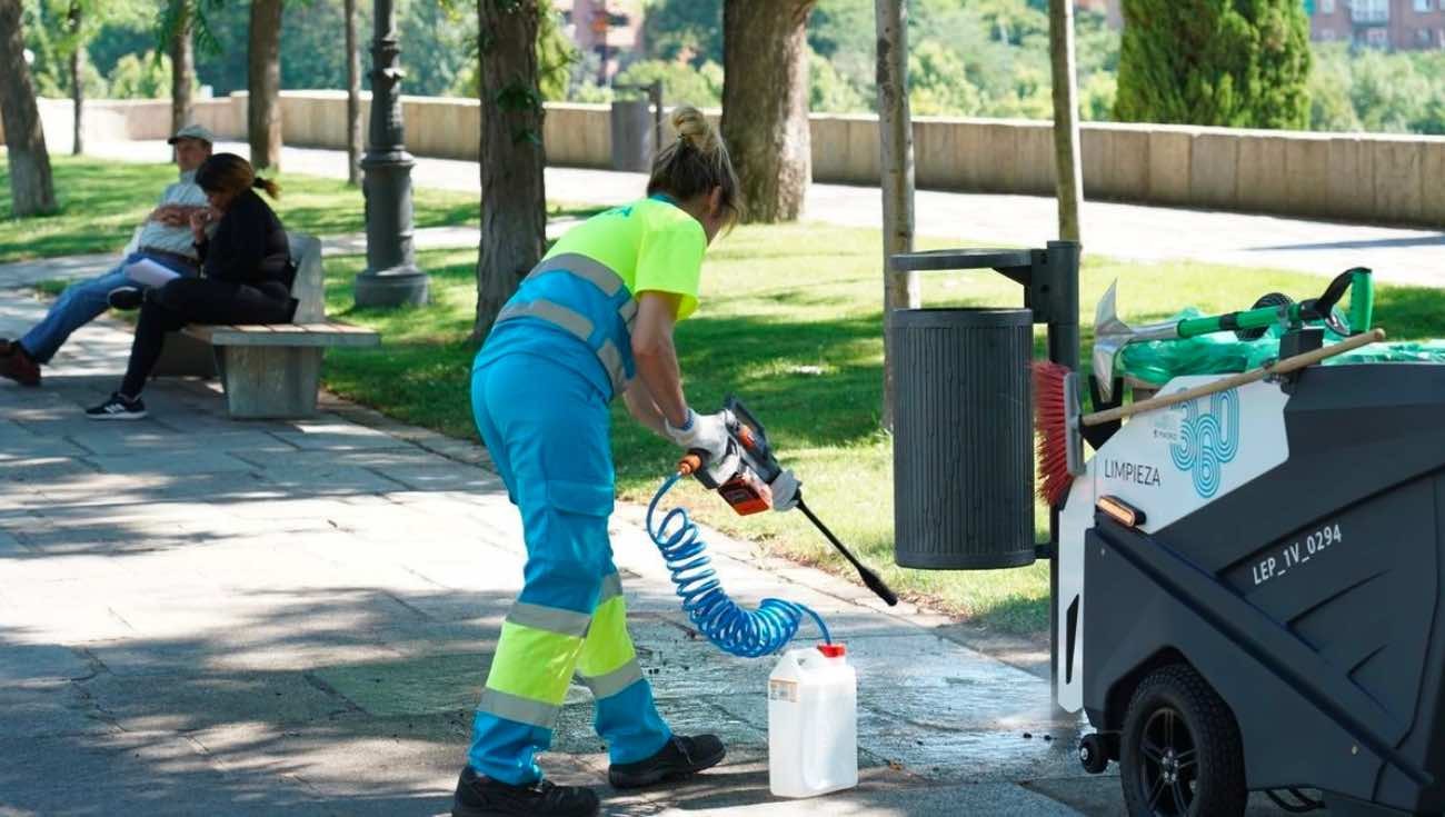 ¿Cuál es la temperatura máxima permitida para trabajar?