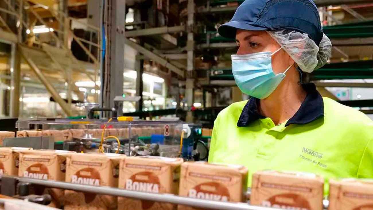 Trabajar en Nestlé es posible: 2970 vacantes para este verano