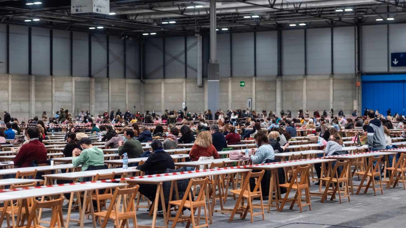 La Junta de Andalucía convoca oposiciones con 924 plazas para administrativos